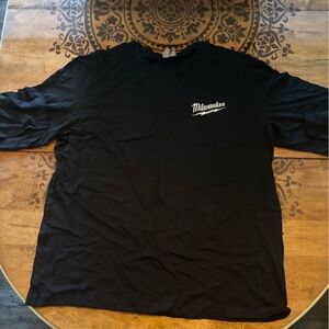 Black Short Sleeve Men's Tee